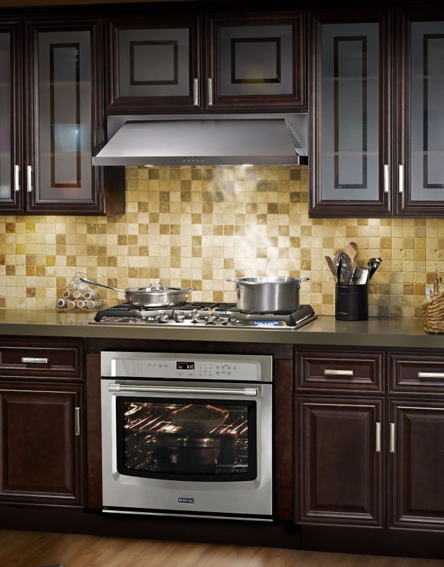 Amana® 36" Stainless Steel Convertible Under Cabinet Hood-2