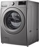 LG 4.5 Cu. Ft. Graphite Steel Front Load Washer-2
