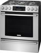 Electrolux 30" Stainless Steel Slide In Gas Range-1