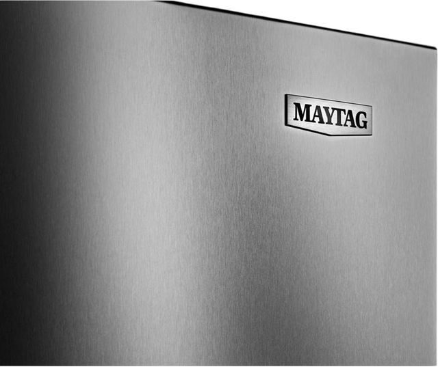 Maytag® 36 in. 20.8 Cu. Ft. Fingerprint Resistant Stainless Steel Counter Depth Side-by-SideRefrigerator-3