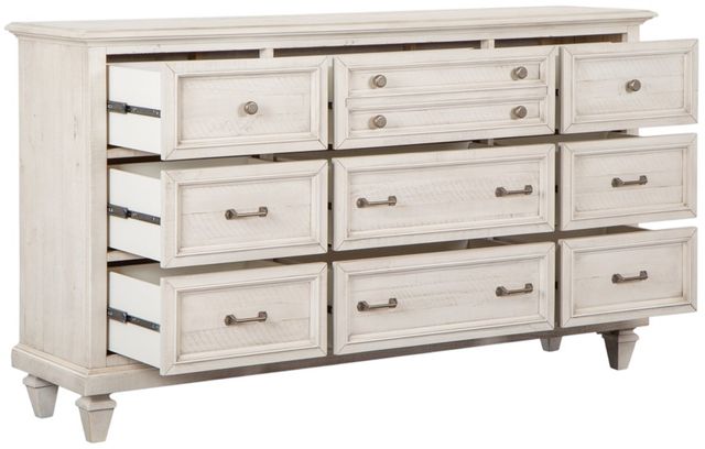 Magnussen Home® Newport Alabaster Dresser-3