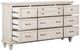 Magnussen Home® Newport Alabaster Dresser-3