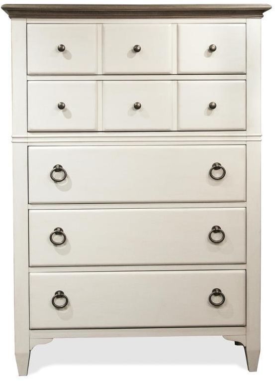 Riverside Furniture Myra Beige Chest-0