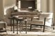 Bernhardt Casa Paros Anthracite 22" Accent Table-1