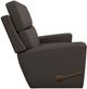 La-Z-Boy® Apollo Slate Leather Manual Wall Recliner-2