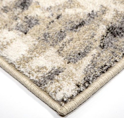 Orian Studio Asian Garden Light Gray 5'x8' Area Rug-2