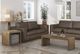 Bernards Linné Wheat Console Table-1