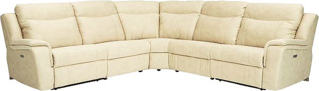 Palliser® Furniture Customizable Buckingham 4-Piece Power Reclining Sectional-0
