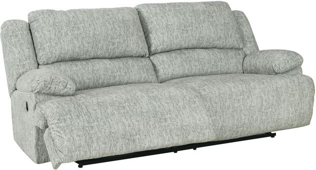 Signature Design by Ashley® McClelland Gray Reclining Sofa-1