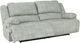 Signature Design by Ashley® McClelland Gray Reclining Sofa-1