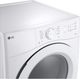 LG 7.4 Cu. Ft. White Front Load Gas Dryer with High Efficiency Control Dryer™-2
