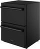 Thor Kitchen Gordon Ramsay Collection 24” 5.4 Cu. Ft. Anti-Fingerprint Black Built-In or Freestanding Under the Counter Refrigerator Drawer-3