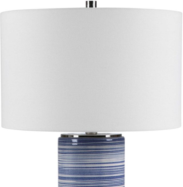 Uttermost® Montauk Blue Table Lamp-4