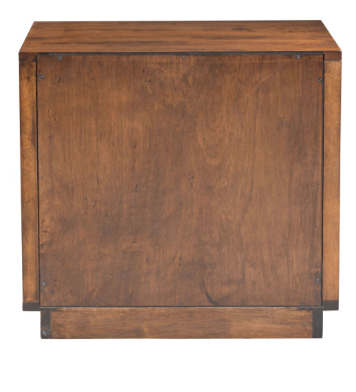 Zuo® Modern Linea Walnut End Table-2