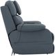 Catnapper® Dreamtime Steel Power Recliner with Power Adjustable Headrest-3