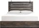 Signature Design by Ashley® Drystan Brown King Panel Bed-1