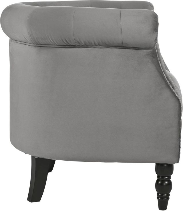 Signature Design by Ashley® Deaza Gray Accent Chair-2