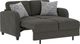 Emerald Home Taylor Ordesa Gray Full Pop-Up Sleeper Loveseat-0