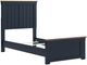 Signature Design by Ashley® Landocken Blue/Brown Youth Twin Panel Bed-0