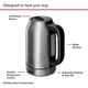 KitchenAid® 1.7 L Brushed Stainless Steel Electric Kettle-4