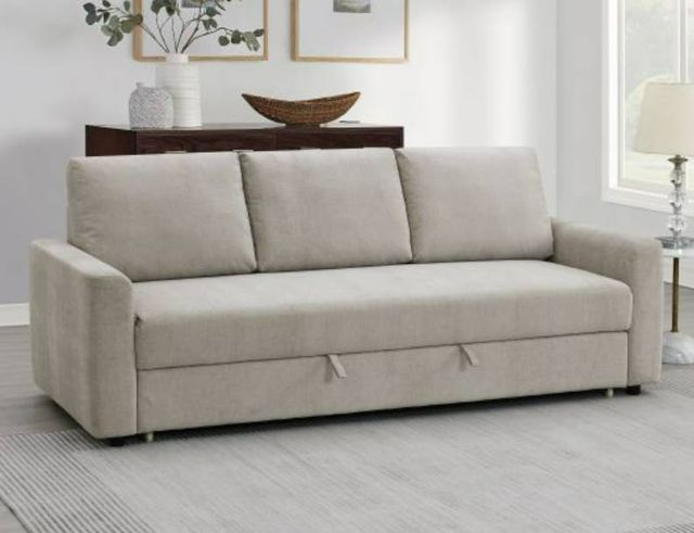 ACME Furniture Haran Beige Sleeper Sofa-1