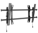 Chief® Fusion® Large Black Tilt Wall Mount-0