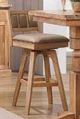 ECI Furniture Logan’s Edge Natural Low Profile Swivel Counter Stool-0