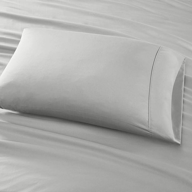 Olliix by Madison Park Light Grey California King 600 Thread Count 100% Pima Cotton Sheet Set-3