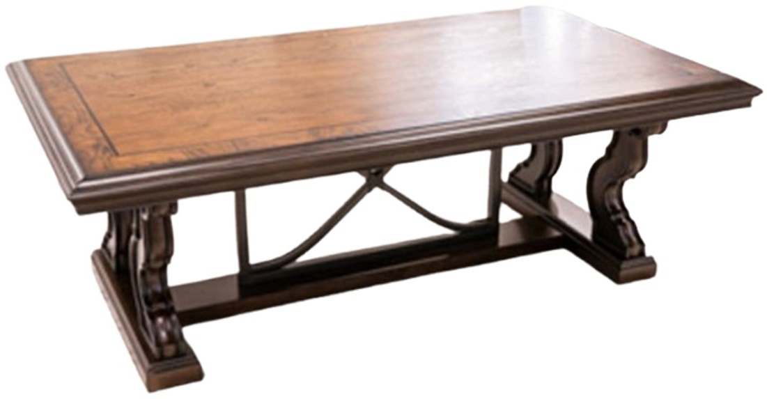 Maylee Coffee Table - Dark Brown Maylee Coffee Table - Dark Brown
