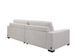 Cheers by Man Wah 2 Piece Fluffy Riverrock Sofa with Power Chaise-4