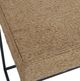 Uttermost® Laramie Natural Accent Table with Matte Black Base-4