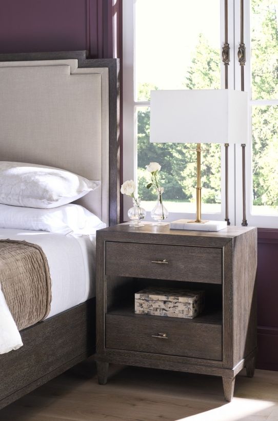 Universal Explore Home™ Montclair Cocoa Oak 28" Nightstand-1