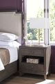 Universal Explore Home™ Montclair Cocoa Oak 28" Nightstand-1