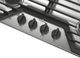 Whirlpool® 30" Stainless Steel Gas Cooktop-3