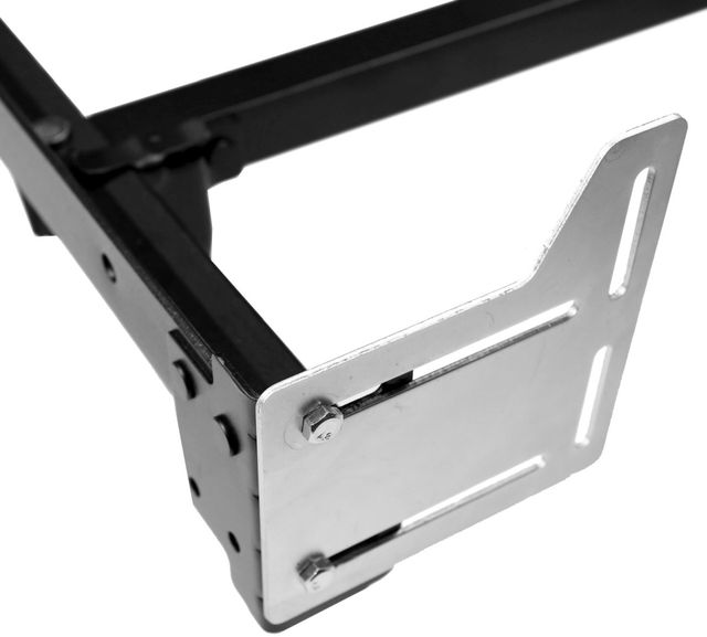 Malouf® Structures™ Set of 2 Queen Headboard Modification Plates-2