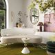 TOV Furniture Tischa Cream/Gray Sofa-1