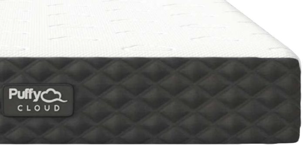 Puffy twin mattress discount
