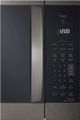 LG 2.1 Cu. Ft. PrintProof™ Black Stainless Steel Over The Range Microwave-4