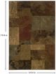 Oriental Weavers™ Hudson 5'x8' Style 1 Area Rug-2