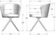 Amisco Customizable Bryson Dining Side Chair with Memory Return-2