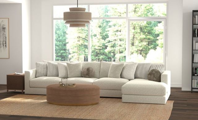 Jackson Furniture Ritzy 4-Piece Bone Sectional-1