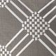 Furniture of America® Bess Dark Gray Throw Pillow-1