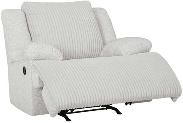 Signature Design by Ashley® Top Tier Alloy Power Rocker Recliner-2