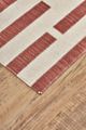 Feizy Bermuda_II Merlot 5' x 8' Rug-1