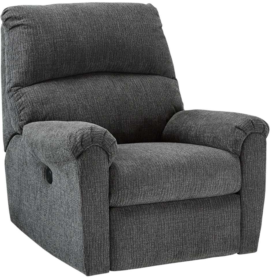 McTeer Power Recliner - Charcoal