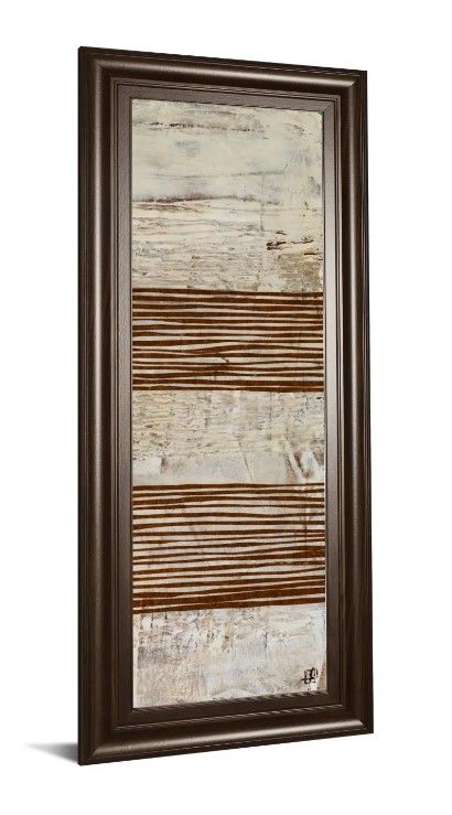 Classy Art White Stripes Il by Natalie Avondet Wall Art-1