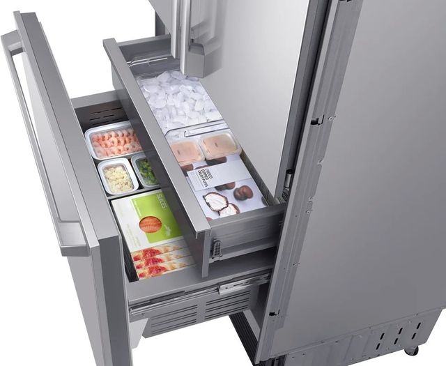 Dacor® 36 in.21.3 Cu. Ft. Panel Ready Built In Counter Depth French Door Refrigerator-2