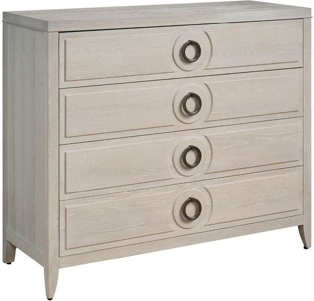 Universal Explore Home™ Avaline Lizmore White Oak Chest-0