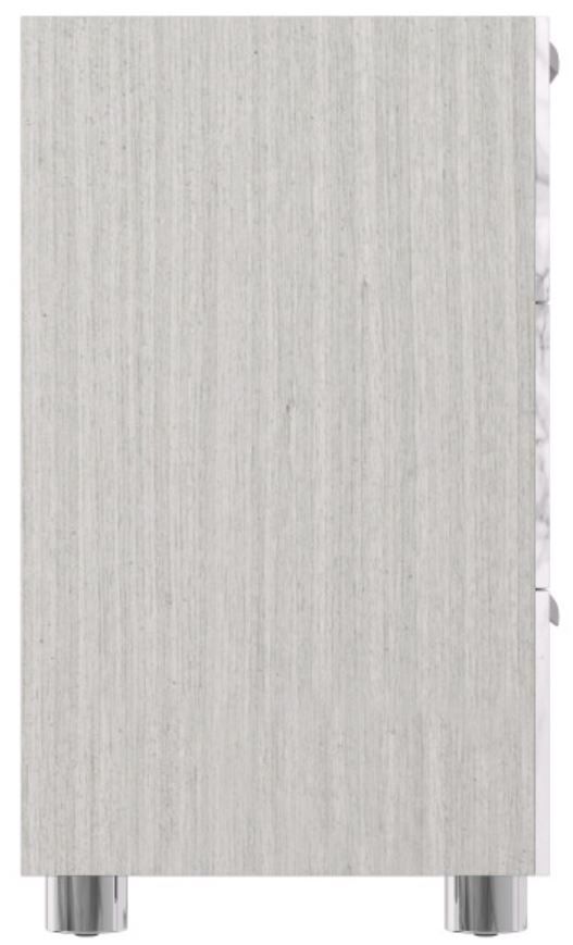 Bernhardt Stratum Mist/Polished Nickel Dresser-2