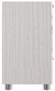Bernhardt Stratum Mist/Polished Nickel Dresser-2